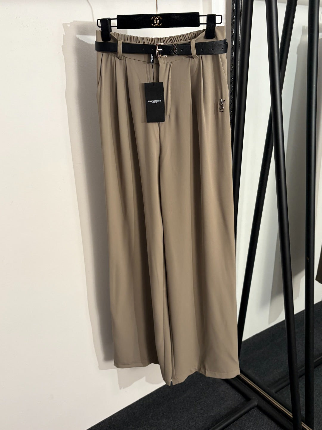 YSL 26S HIGH WAIST PANTS 415