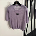 VALENTINO 26S SHORT SLEEVE KNIT TOP 209