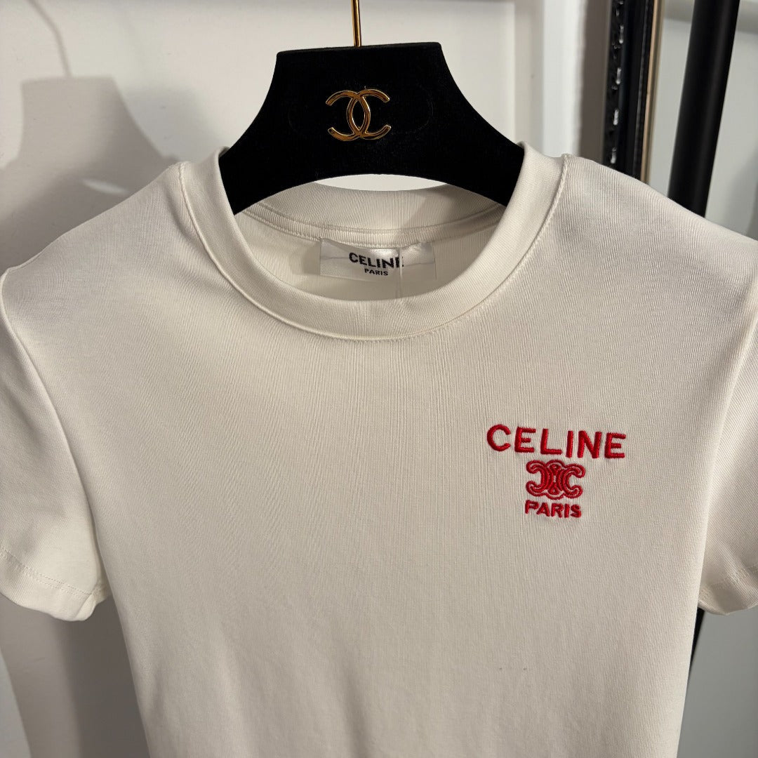 CELINE 26S SHORT SLEEVE T-SHIRT 350