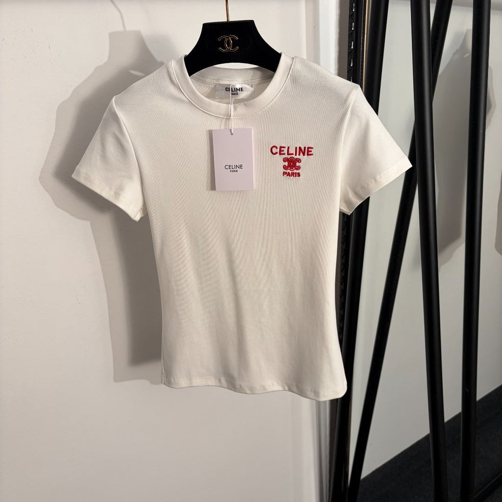 CELINE 26S SLIM FIT SHORT SLEEVE T-SHIRT 209