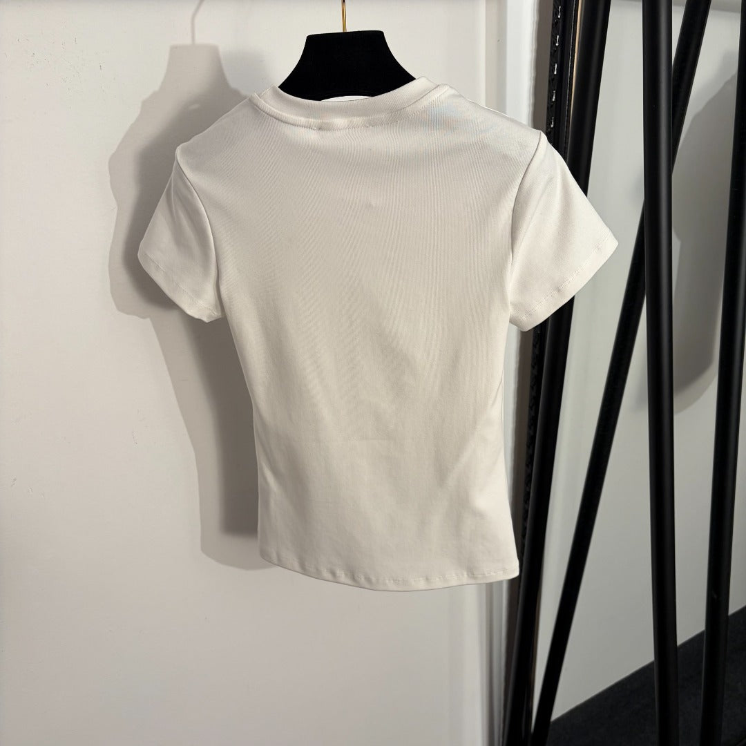 CELINE 26S SLIM FIT SHORT SLEEVE T-SHIRT 209