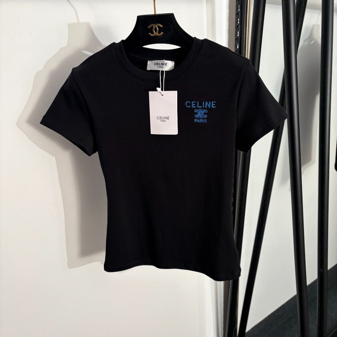 CELINE 26S SLIM FIT SHORT SLEEVE T-SHIRT 210