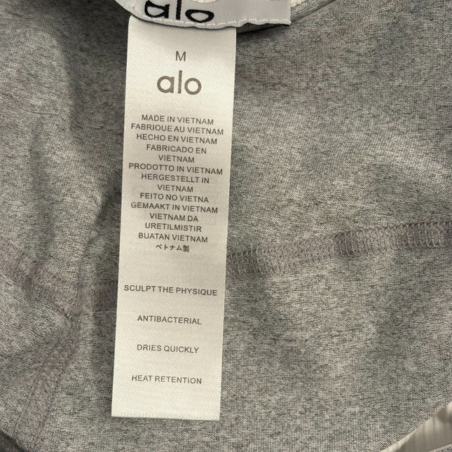 ALO 26S LAYERED SPORTS BRA & HIGH-WAIST LEGGINGS SET 259