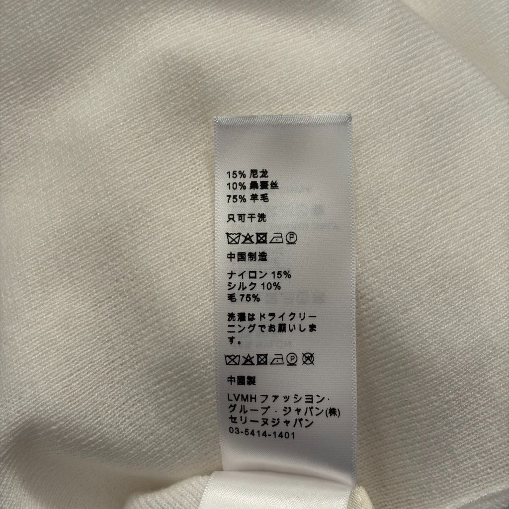 CELINE 26S SHORT SLEEVE KNIT TOP 203