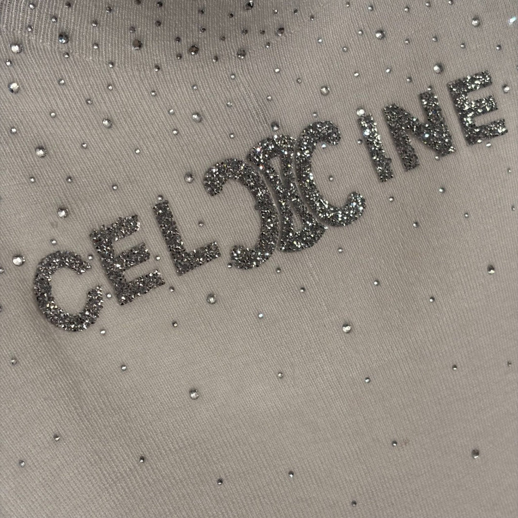 CELINE 26S SHORT SLEEVE KNIT TOP 203