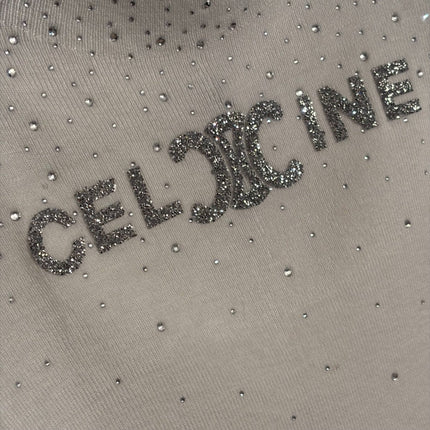CELINE 26S SHORT SLEEVE KNIT TOP 203