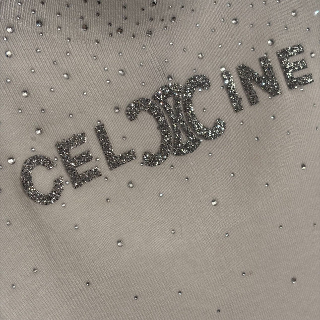 CELINE 26S SHORT SLEEVE KNIT TOP 203
