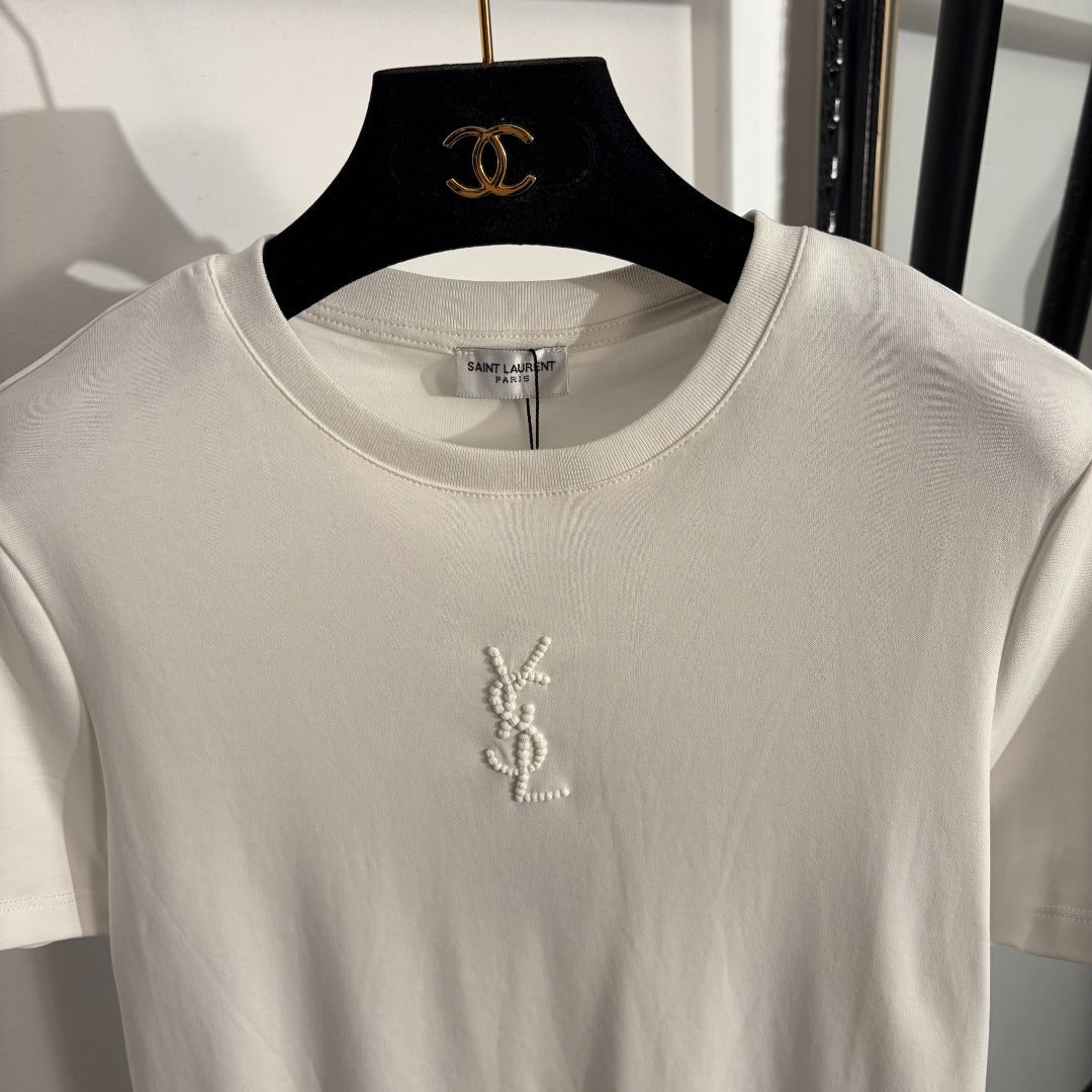 YSL 26S SHORT SLEEVE T-SHIRT 400