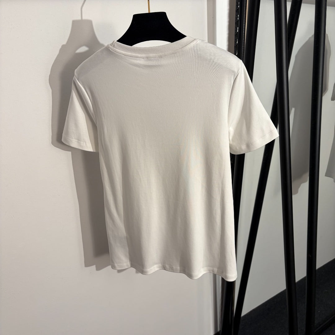 YSL 26S SHORT SLEEVE T-SHIRT 400
