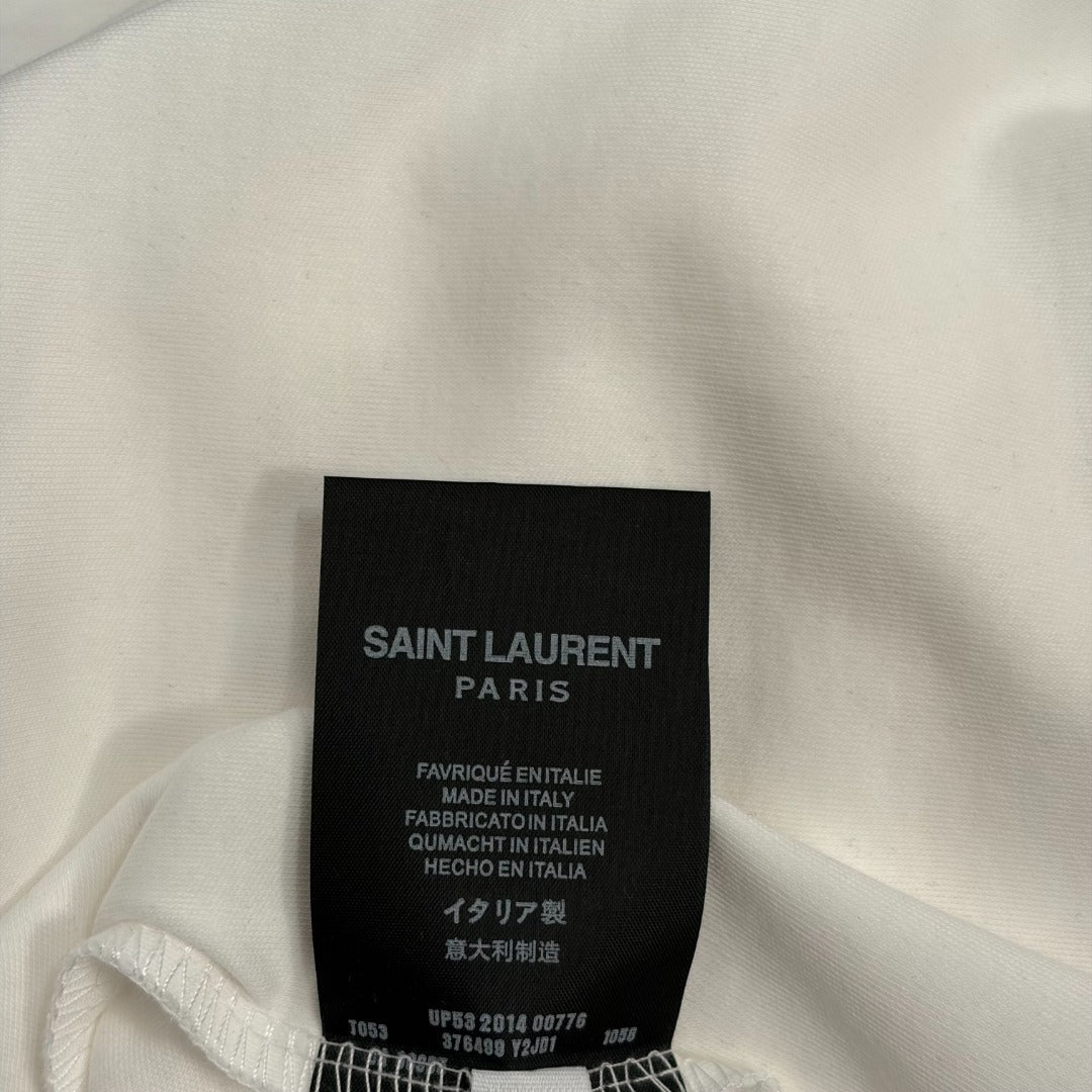YSL 26S SHORT SLEEVE T-SHIRT 400