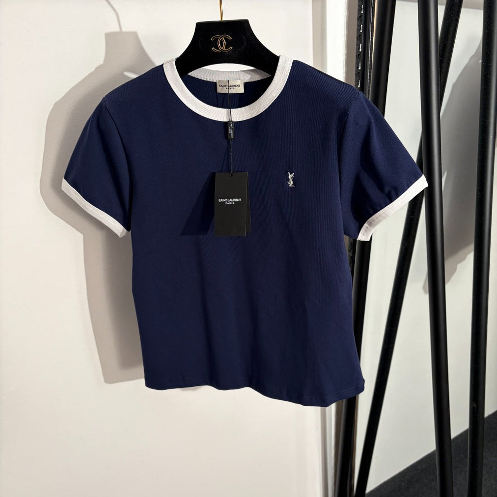 YSL 26S SHORT SLEEVE T-SHIRT 380