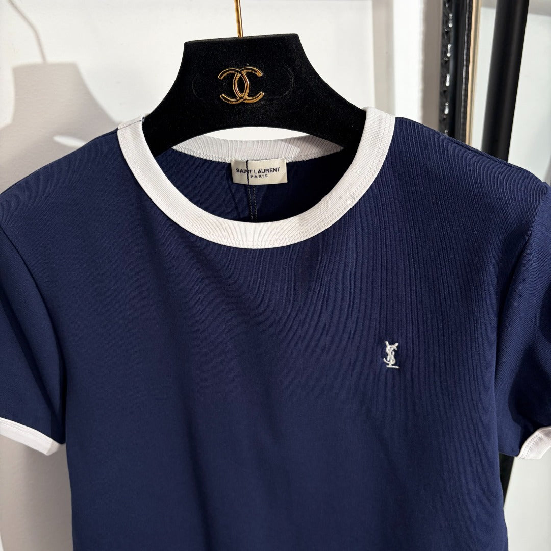 YSL 26S SHORT SLEEVE T-SHIRT 380
