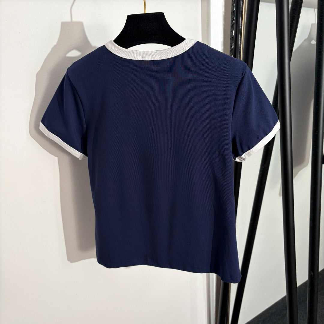 YSL 26S SHORT SLEEVE T-SHIRT 380