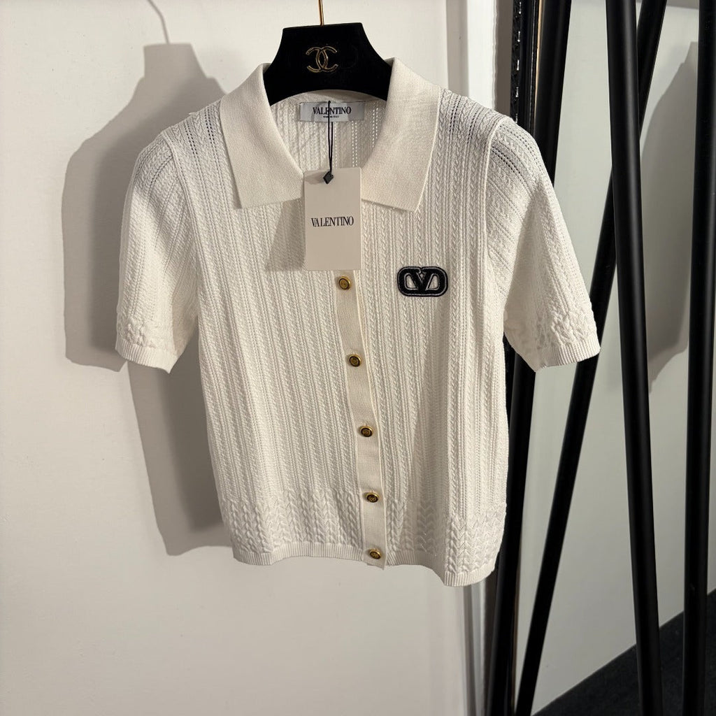 VALENTINO 26S KNIT POLO 150