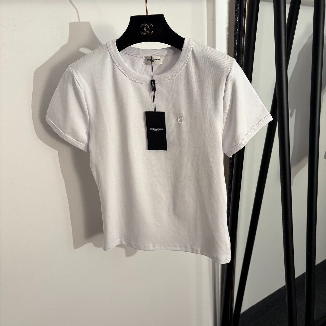 YSL 26S SHORT SLEEVE T-SHIRT 408