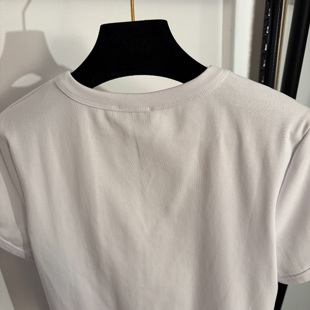 YSL 26S SHORT SLEEVE T-SHIRT 408