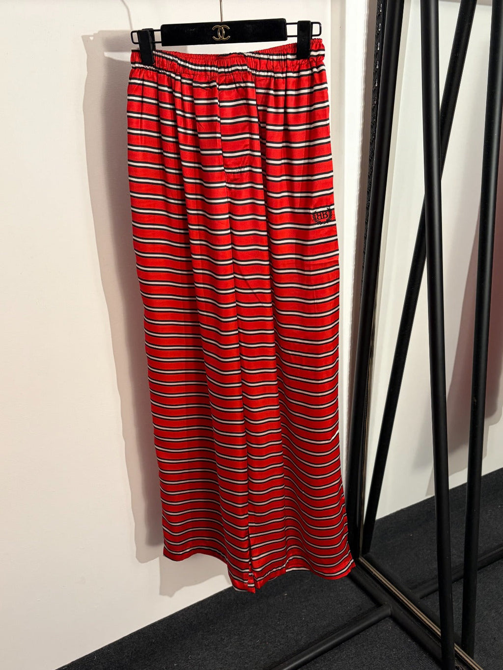 BALENCIAGA 26S SHORT SLEEVE SHIRT & WIDE LEG PANTS SET 128