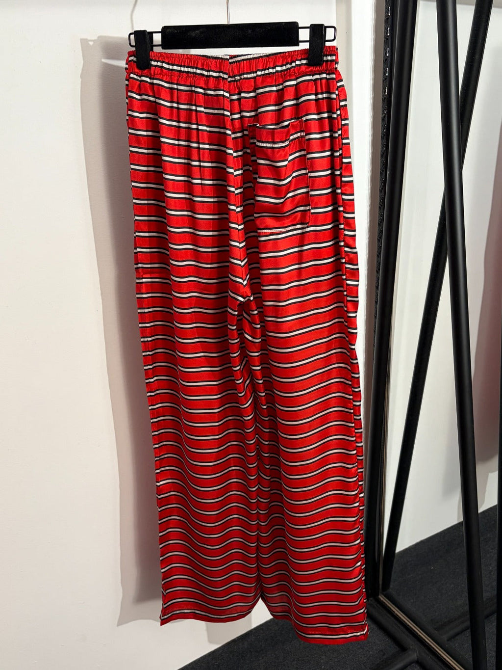 BALENCIAGA 26S SHORT SLEEVE SHIRT & WIDE LEG PANTS SET 128