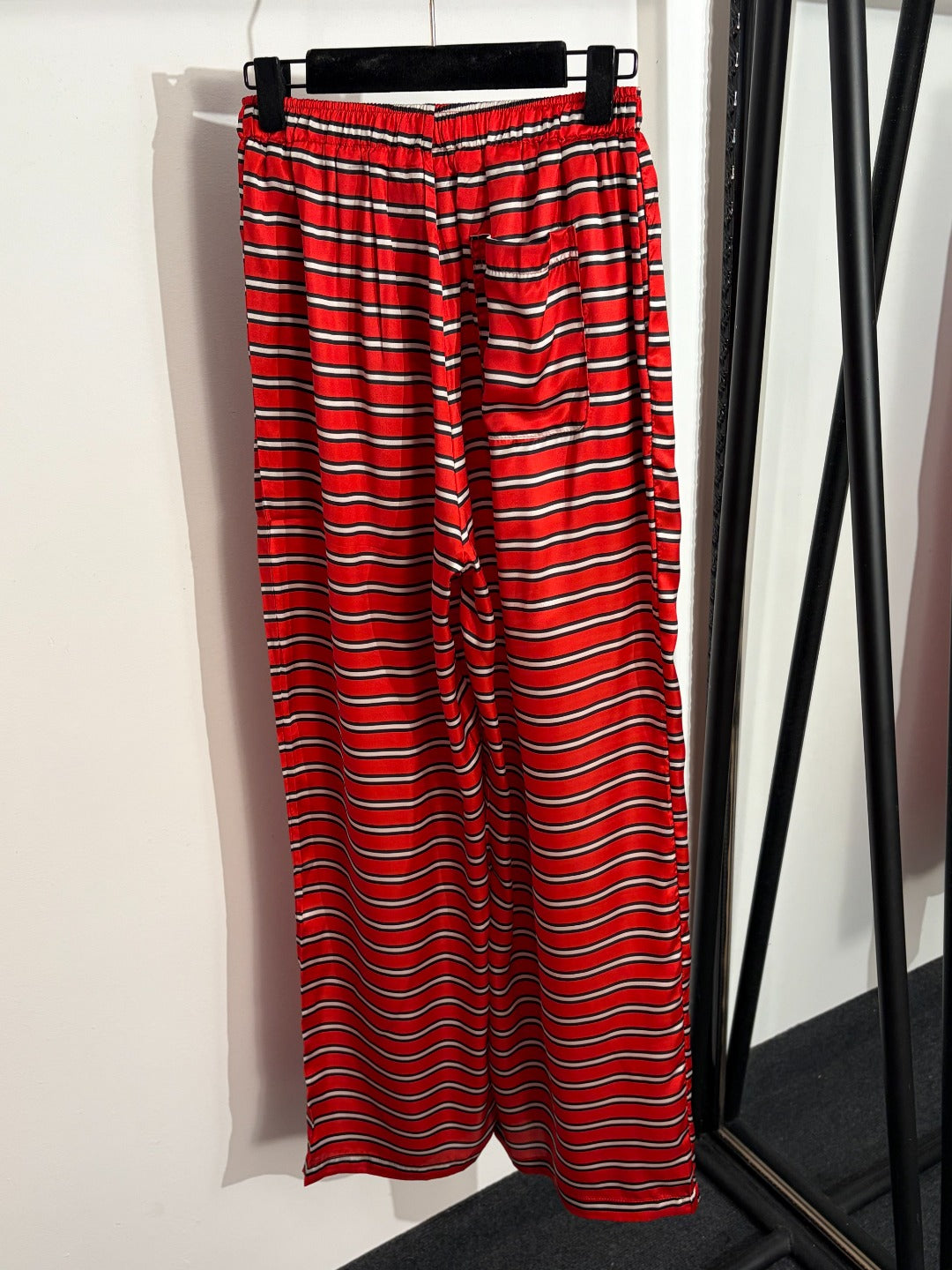 BALENCIAGA 26S SHORT SLEEVE SHIRT & WIDE LEG PANTS SET 128