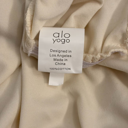 ALO 26S LONG-SLEEVE TOP & WIDE-LEG PANTS SET 356