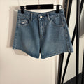LOEWE 26S DENIM SHORTS 504