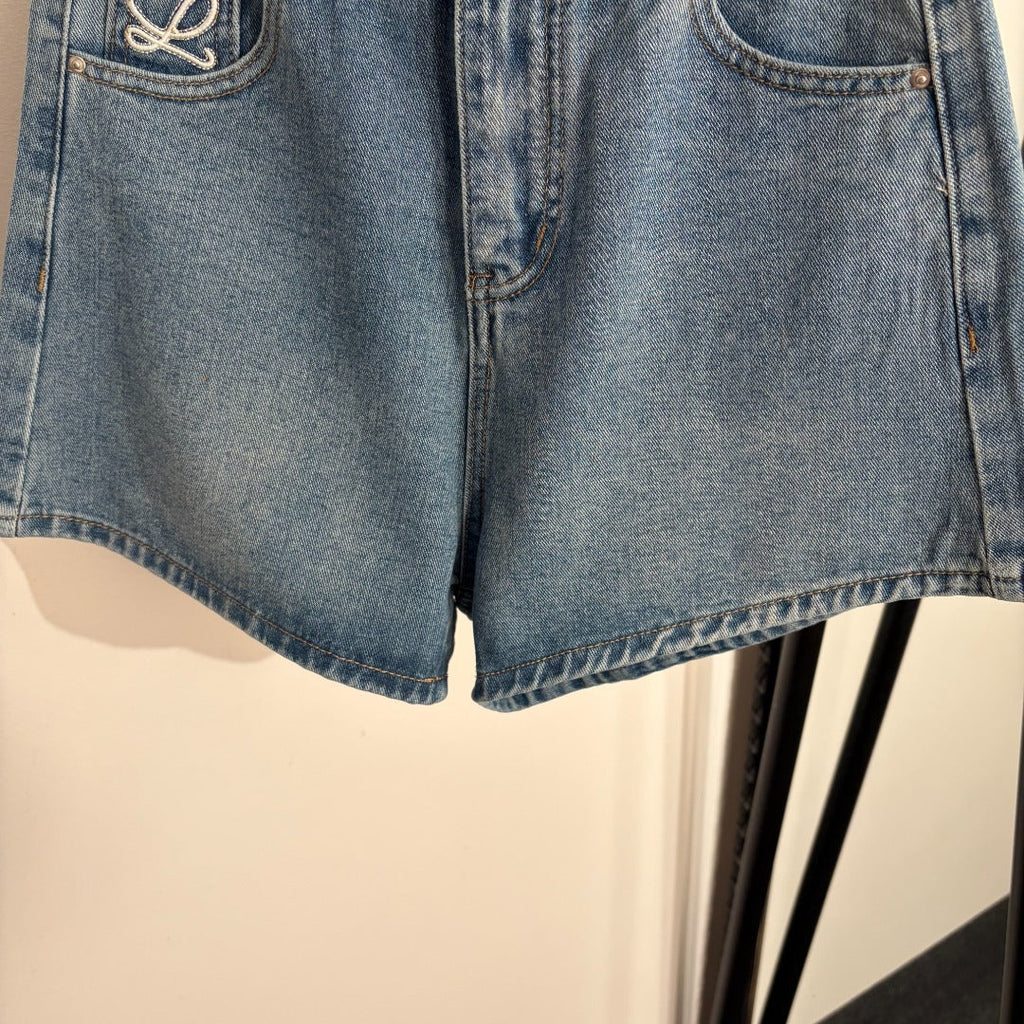 LOEWE 26S DENIM SHORTS 504