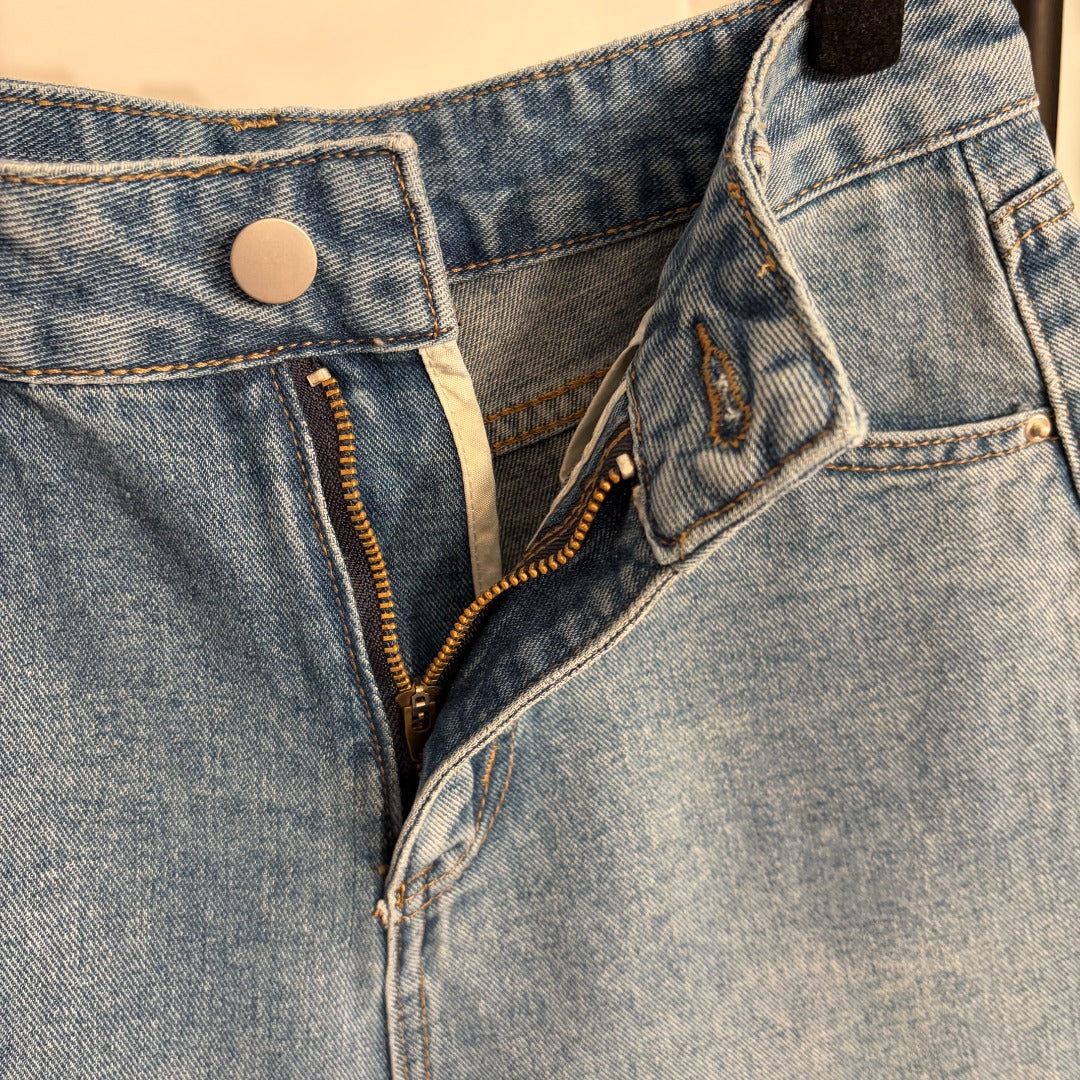 LOEWE 26S DENIM SHORTS 504