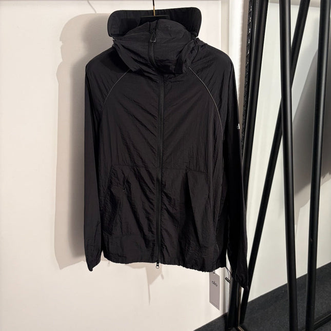 ALO 26S ZIP-UP HOODED JACKET 197