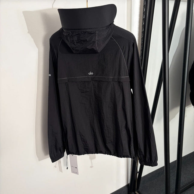 ALO 26S ZIP-UP HOODED JACKET 197