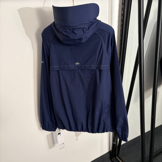 ALO 26S ZIP-UP HOODED JACKET 198