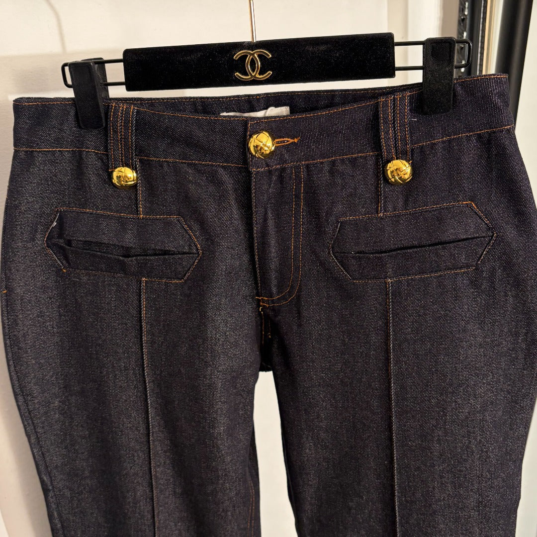 ZIMMERMANN 26S FLARED JEANS STYLE 102