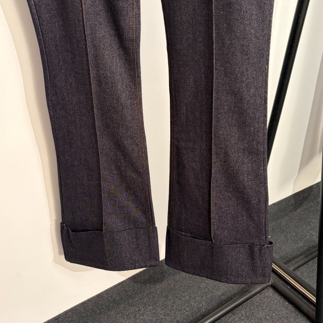 ZIMMERMANN 26S FLARED JEANS STYLE 102