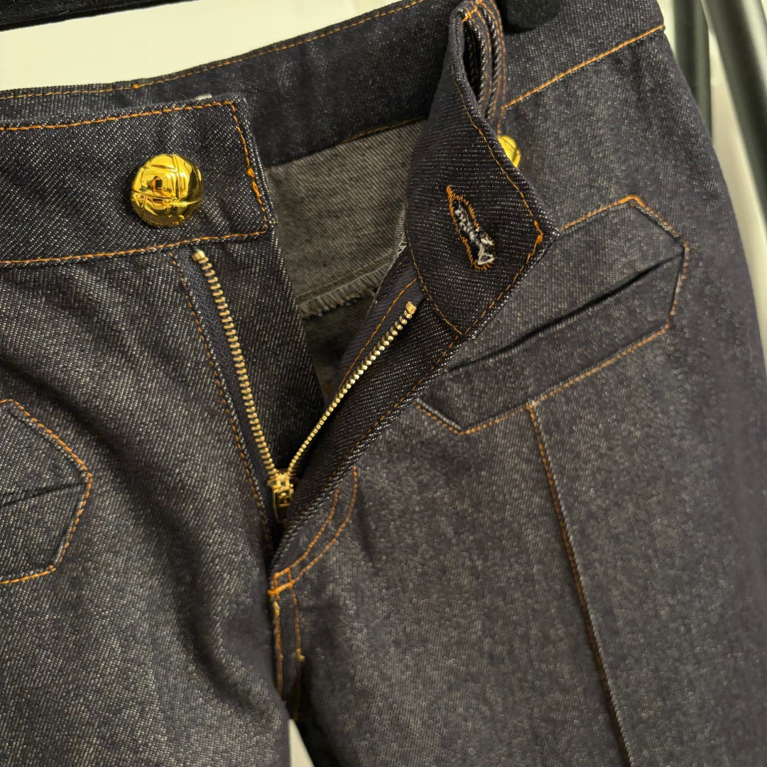 ZIMMERMANN 26S FLARED JEANS STYLE 102