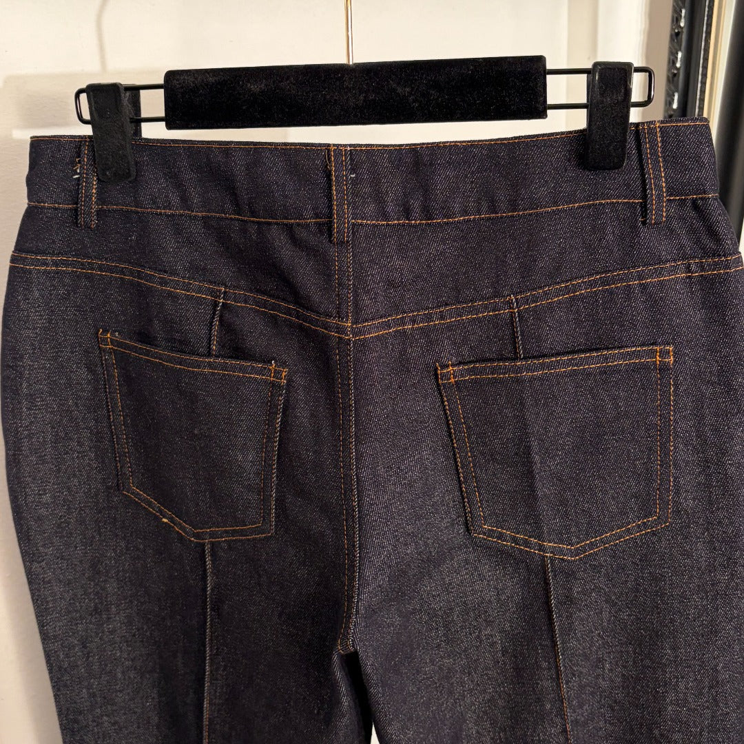 ZIMMERMANN 26S FLARED JEANS STYLE 102