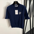 VALENTINO 26S SHORT SLEEVE KNIT TOP 149