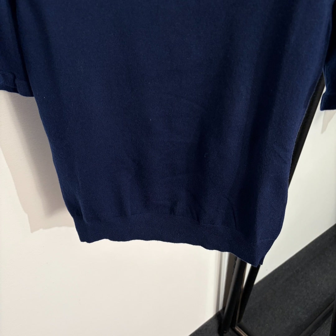 VALENTINO 26S SHORT SLEEVE KNIT TOP 149