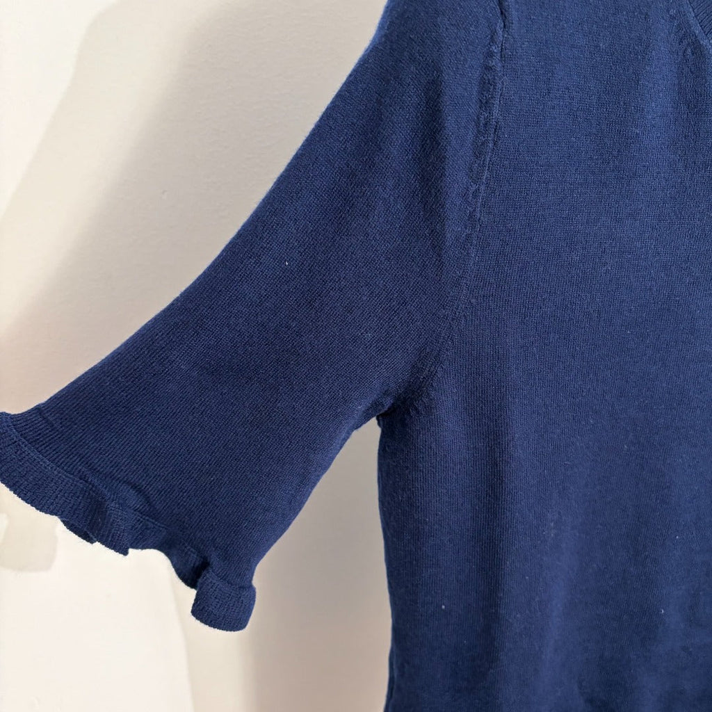 VALENTINO 26S SHORT SLEEVE KNIT TOP 149