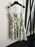 ZIMMERMANN 26S SHORT SPAGHETTI STRAP DRESS STYLE 90