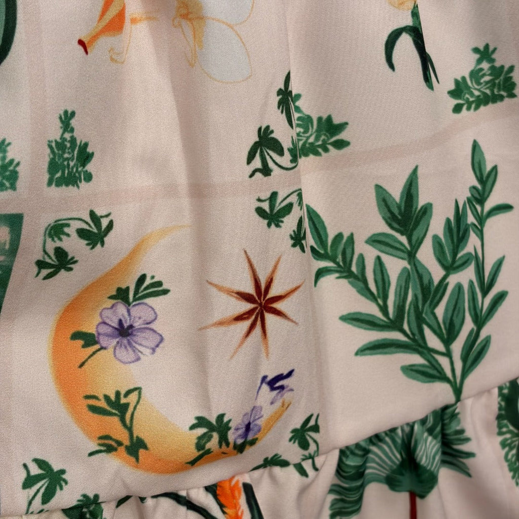 ZIMMERMANN 26S SHORT SPAGHETTI STRAP DRESS STYLE 90
