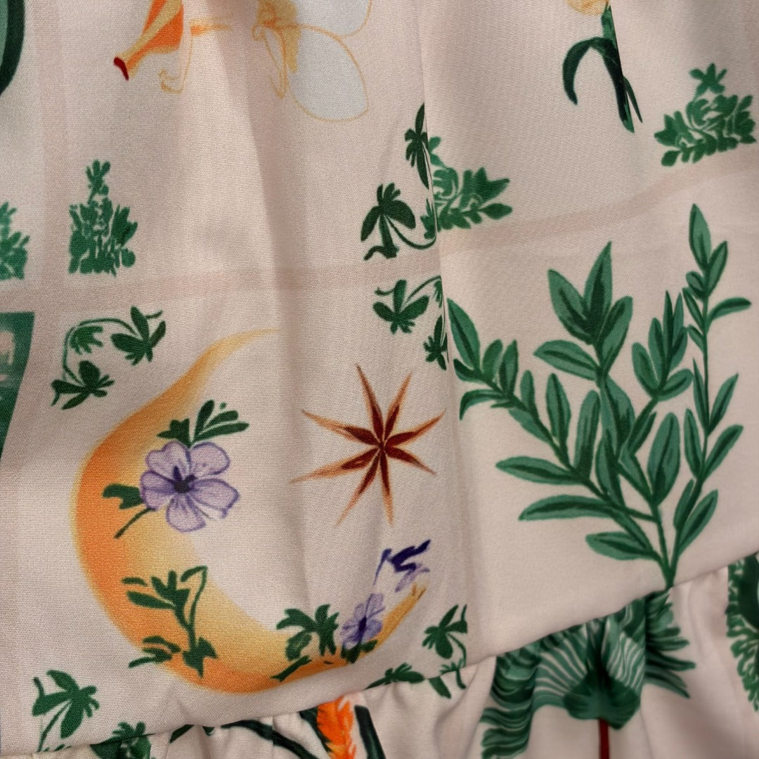 ZIMMERMANN 26S SHORT SPAGHETTI STRAP DRESS STYLE 90