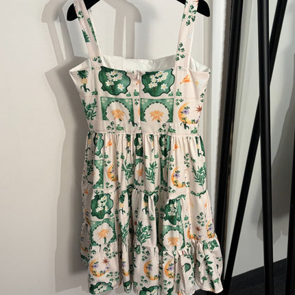 ZIMMERMANN 26S SHORT SPAGHETTI STRAP DRESS STYLE 90
