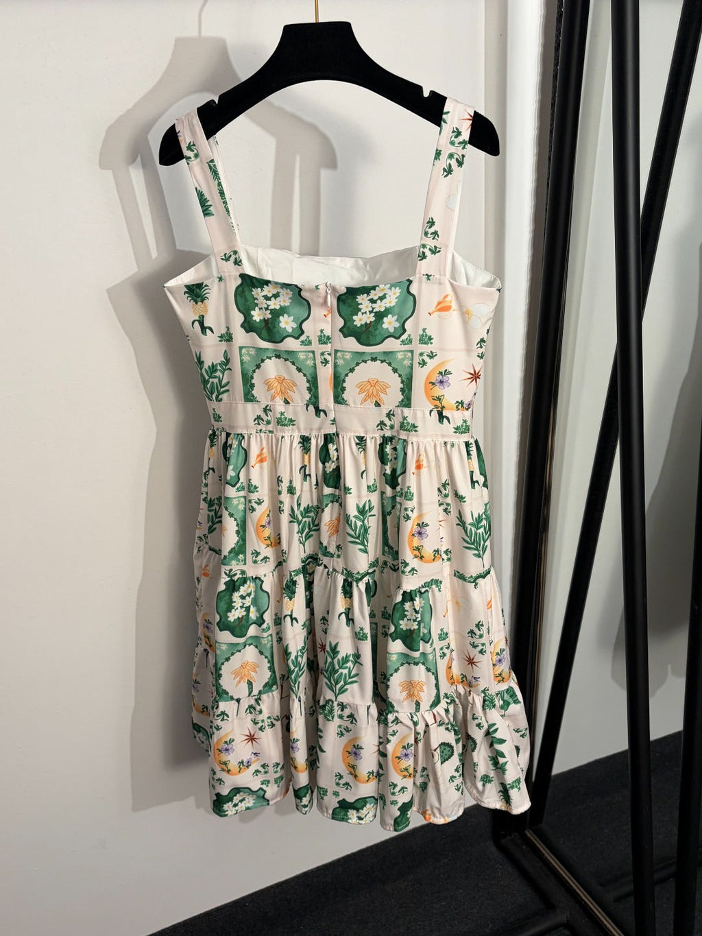 ZIMMERMANN 26S SHORT SPAGHETTI STRAP DRESS STYLE 90