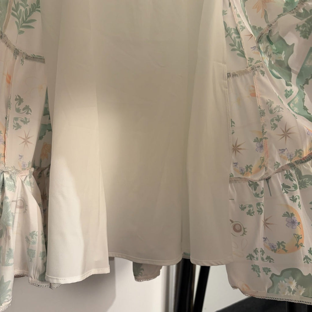 ZIMMERMANN 26S SHORT SPAGHETTI STRAP DRESS STYLE 90