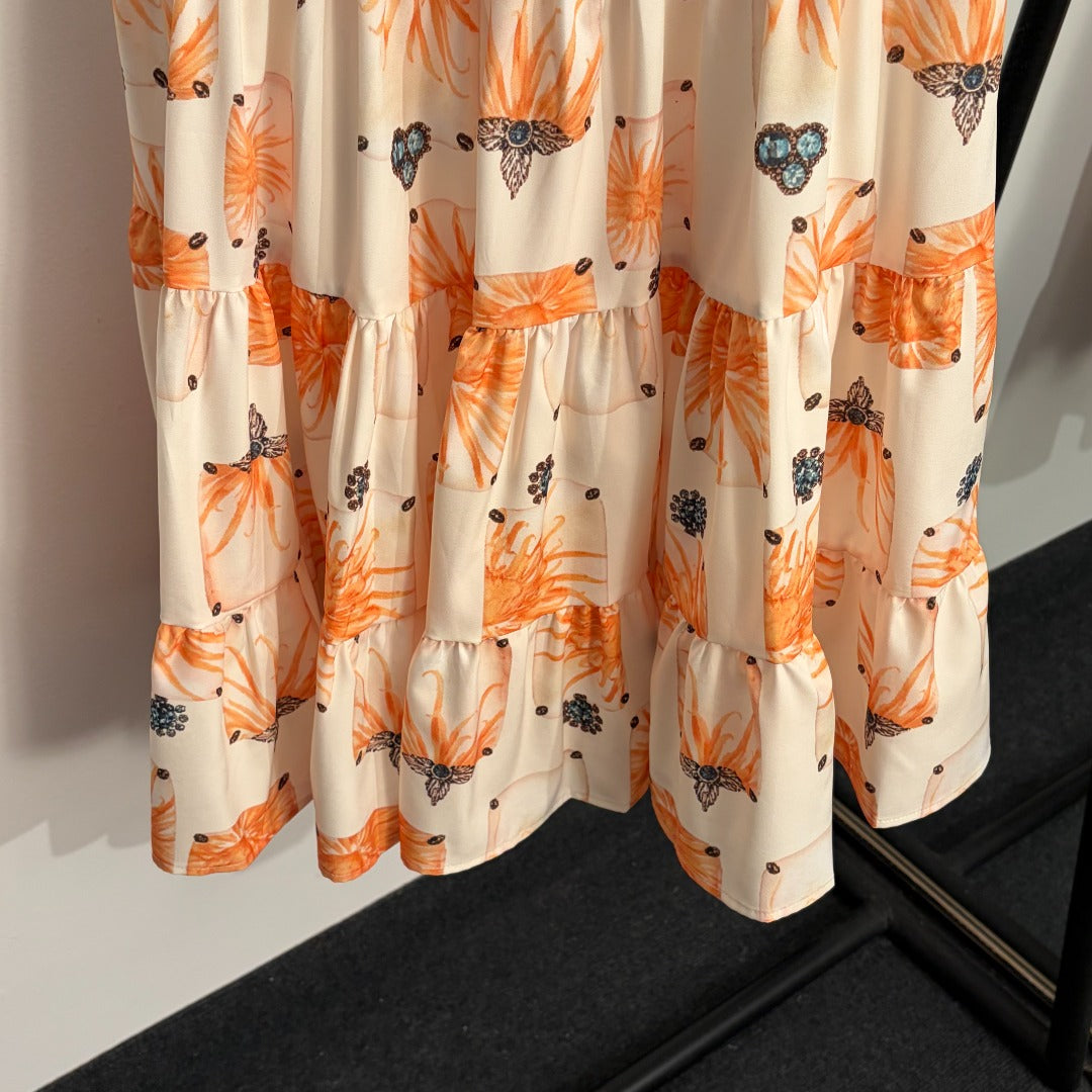 ZIMMERMANN 26S SHORT SPAGHETTI STRAP DRESS STYLE 89