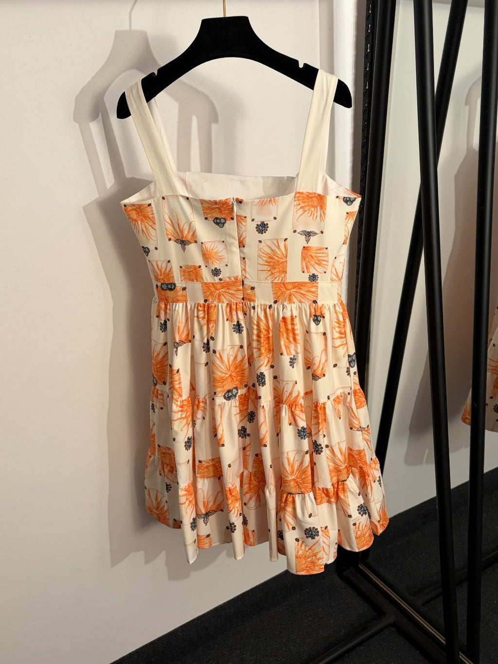 ZIMMERMANN 26S SHORT SPAGHETTI STRAP DRESS STYLE 89