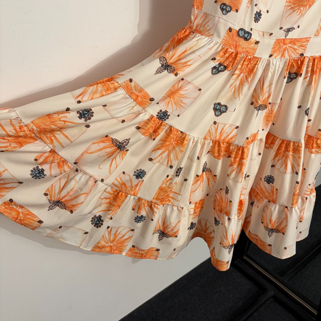 ZIMMERMANN 26S SHORT SPAGHETTI STRAP DRESS STYLE 89