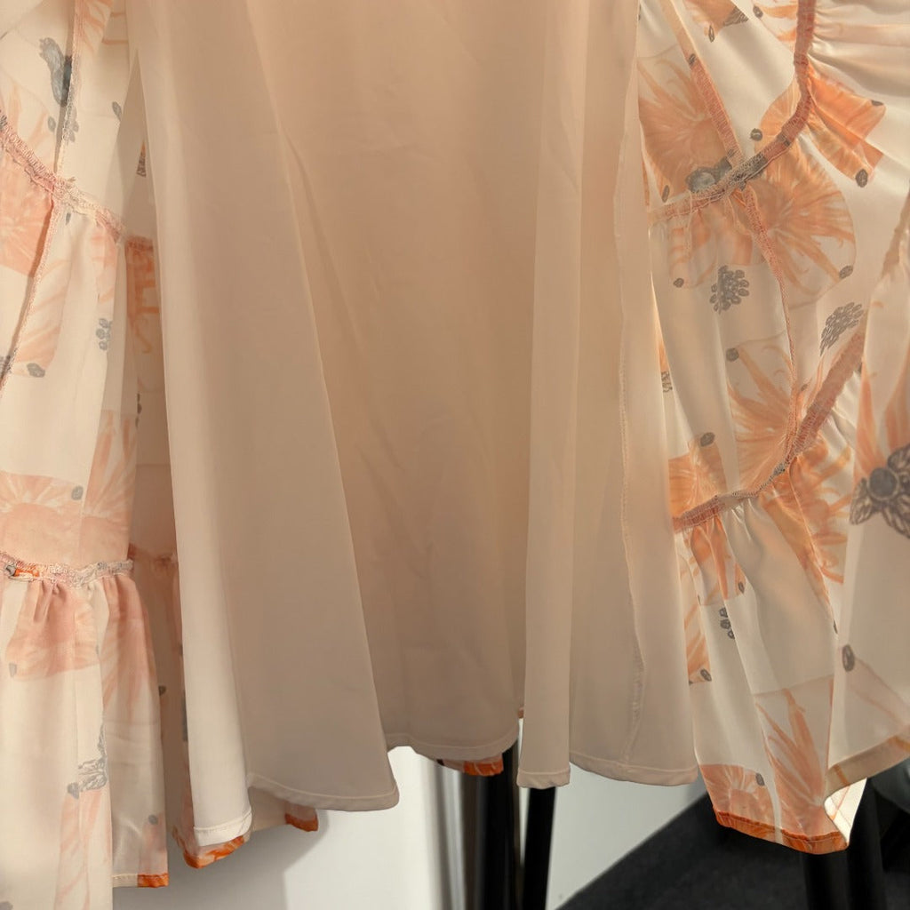 ZIMMERMANN 26S SHORT SPAGHETTI STRAP DRESS STYLE 89