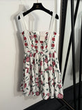 ZIMMERMANN 26S SHORT SPAGHETTI STRAP DRESS STYLE 88