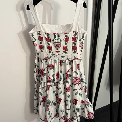 ZIMMERMANN 26S SHORT SPAGHETTI STRAP DRESS STYLE 88