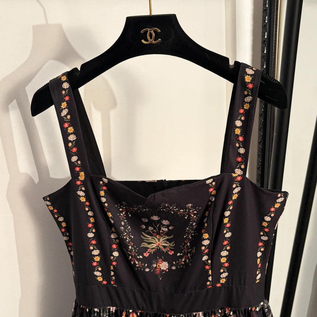 ZIMMERMANN 26S SHORT SPAGHETTI STRAP DRESS STYLE 87